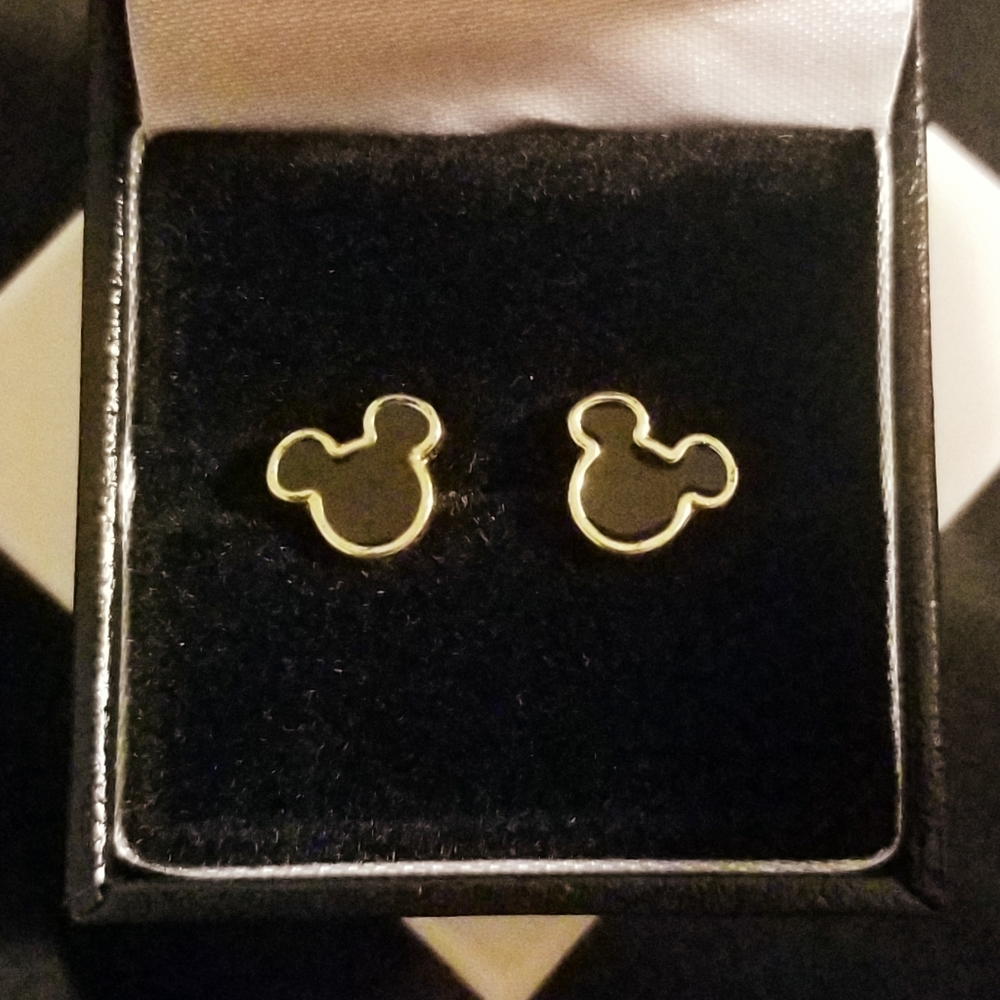 Disney's Mickey Mouse Stud Earrings!